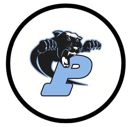 Panthers Round with circle boarder