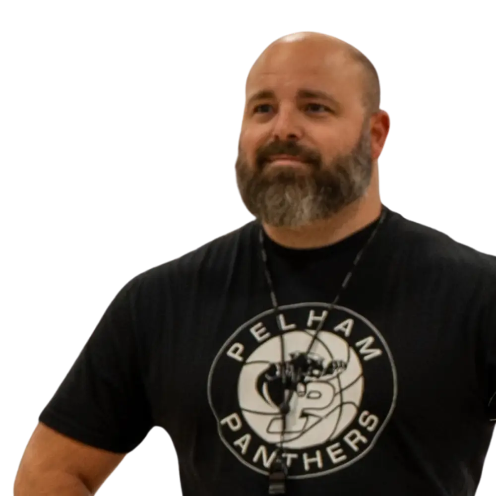 Brad Rootes Pelham Panthers Basketball